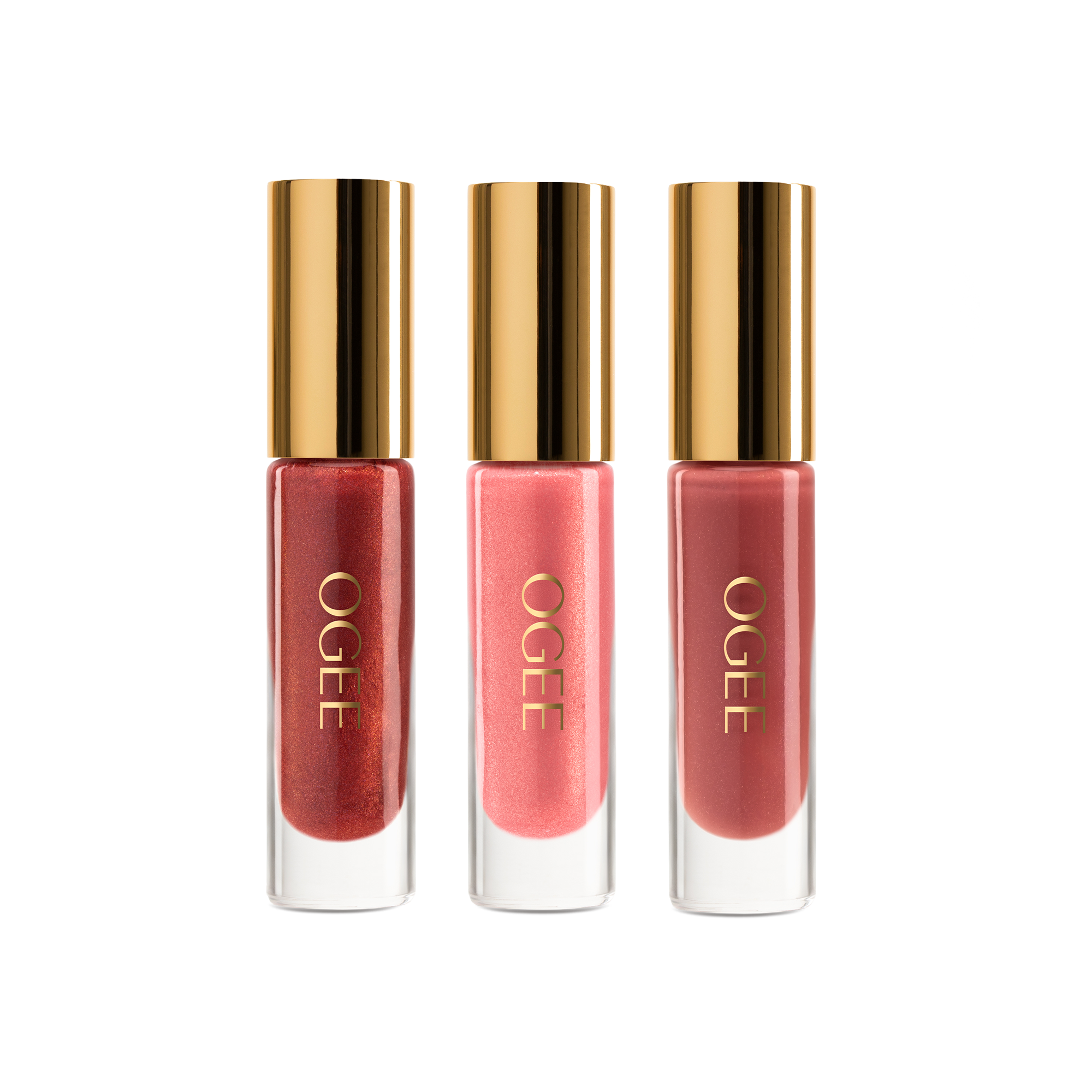 Ogee Glimmer Lip Gloss Trio #1