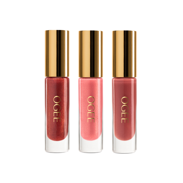Ogee Glimmer Lip Gloss Trio #1