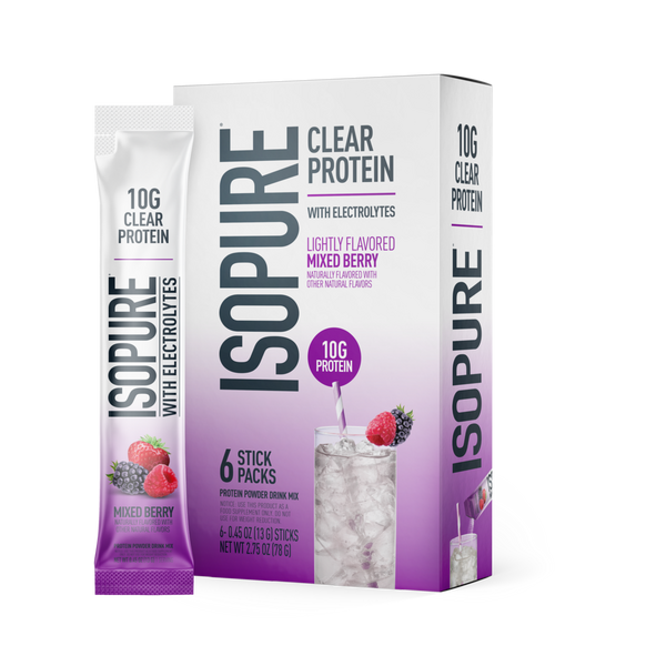 Isopure Protein Protein Water Stickpacks #1