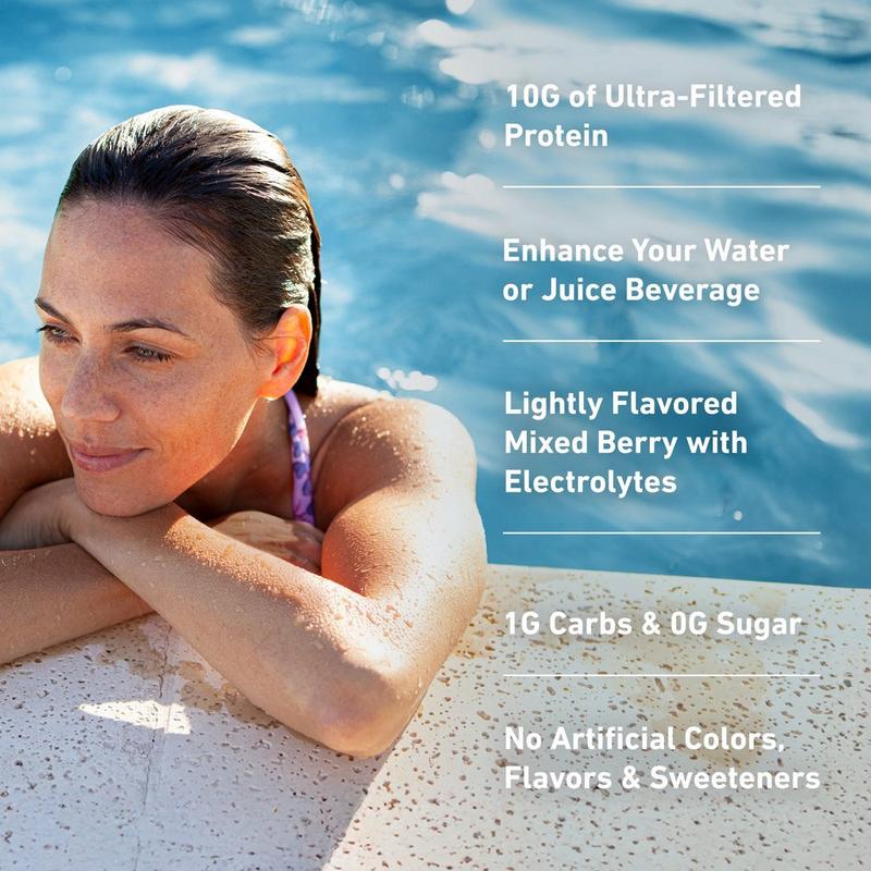 Isopure Protein - Mixed Berry Protein Water Stickpacks | Ulta Beauty