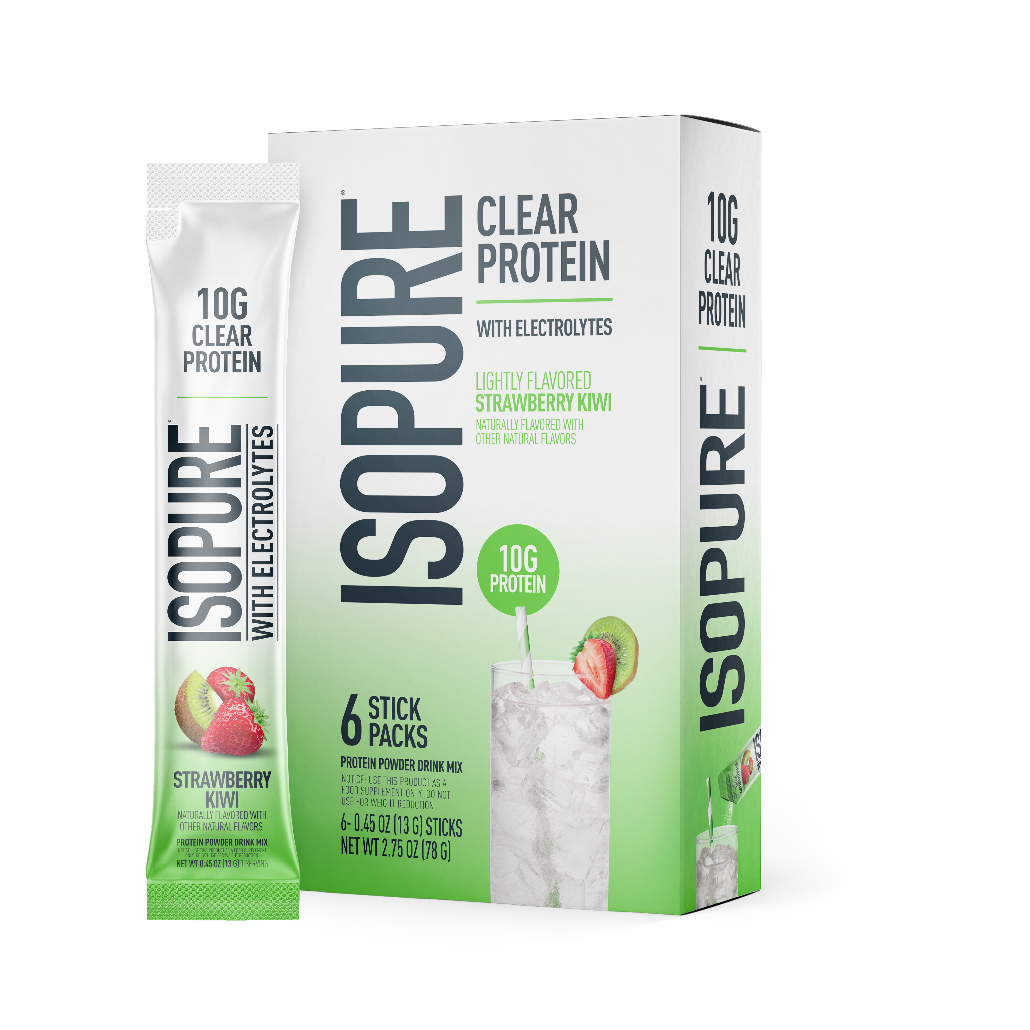 Isopure Protein Protein Water Stickpacks #1