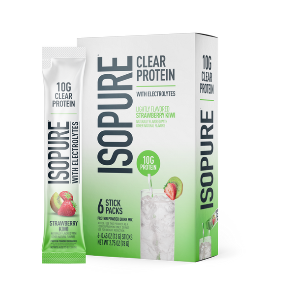 Isopure Protein Protein Water Stickpacks #1