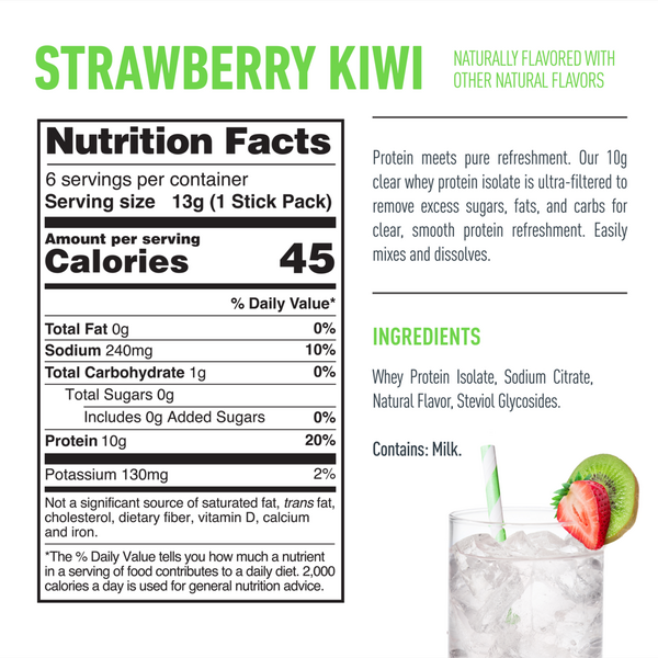 Isopure Protein Protein Water Stickpacks #3