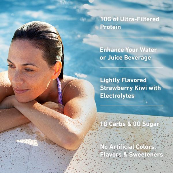 Isopure Protein Protein Water Stickpacks #4