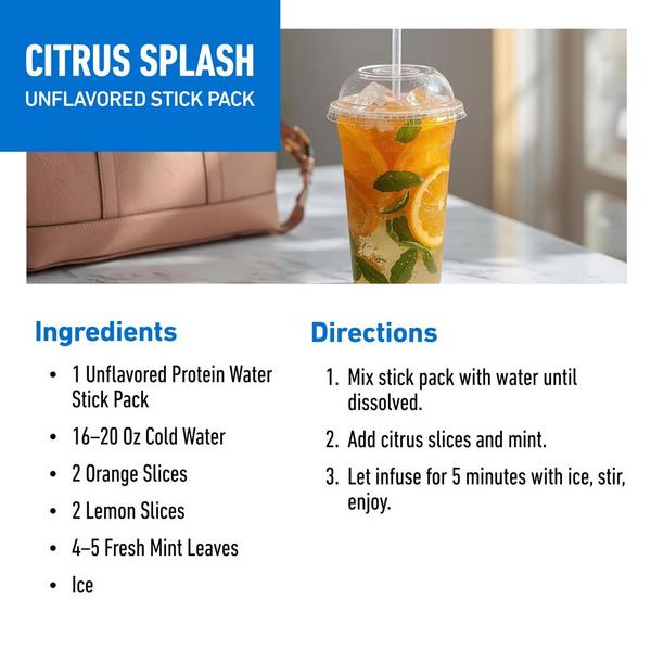 Isopure Protein Protein Water Stickpacks #4