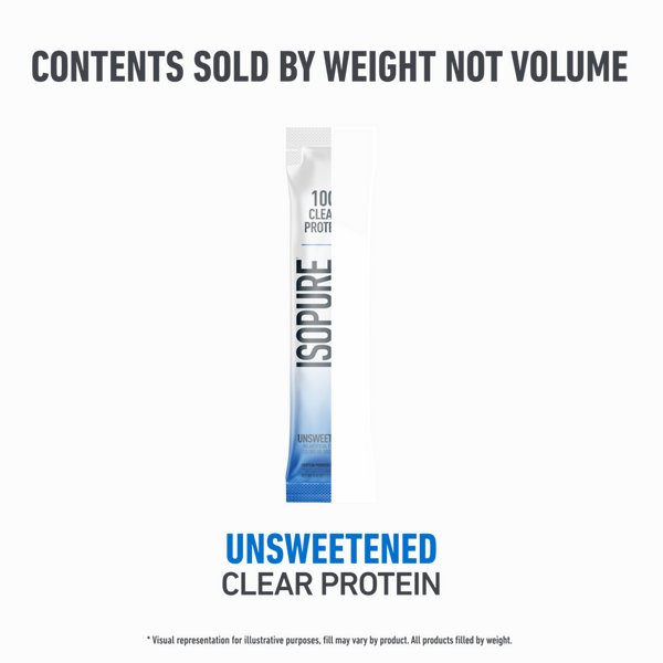 Isopure Protein Protein Water Stickpacks #5