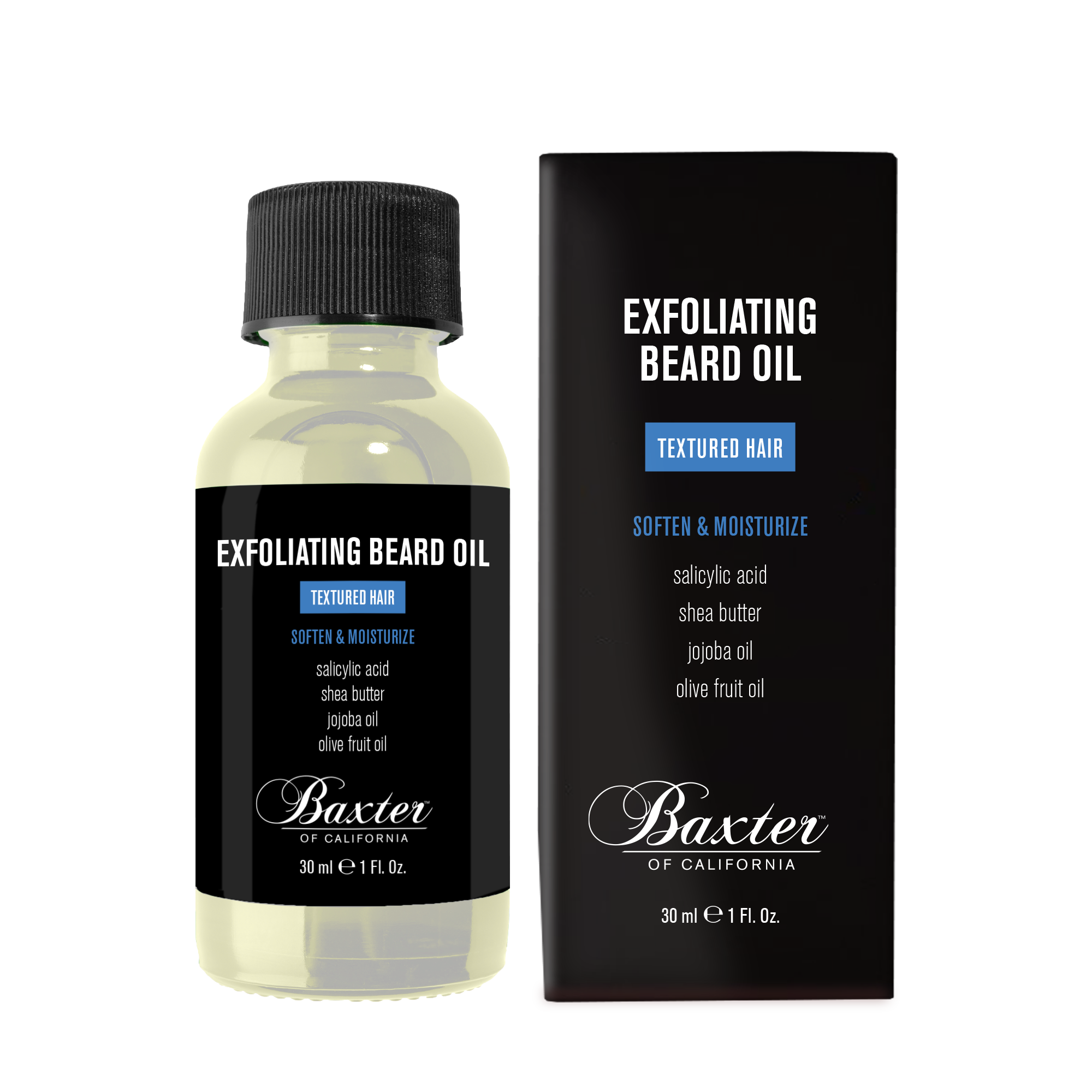 Baxter of California Exfoliating Beard Oil #1