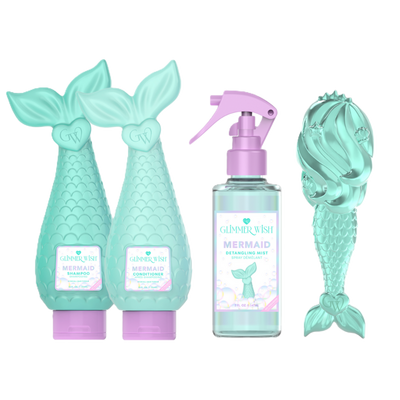 Glimmer Wish Mermaid Haircare Gift Set