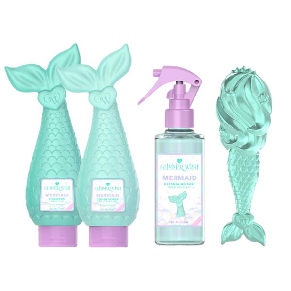 Glimmer Wish Mermaid Haircare Gift Set #1