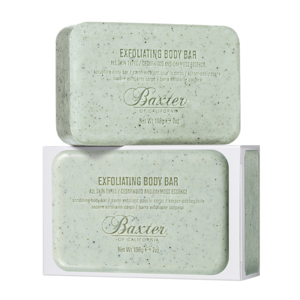Baxter of California Exfoliating Body Bar - oz