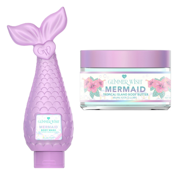 Glimmer Wish Mermaid Body Duo #1