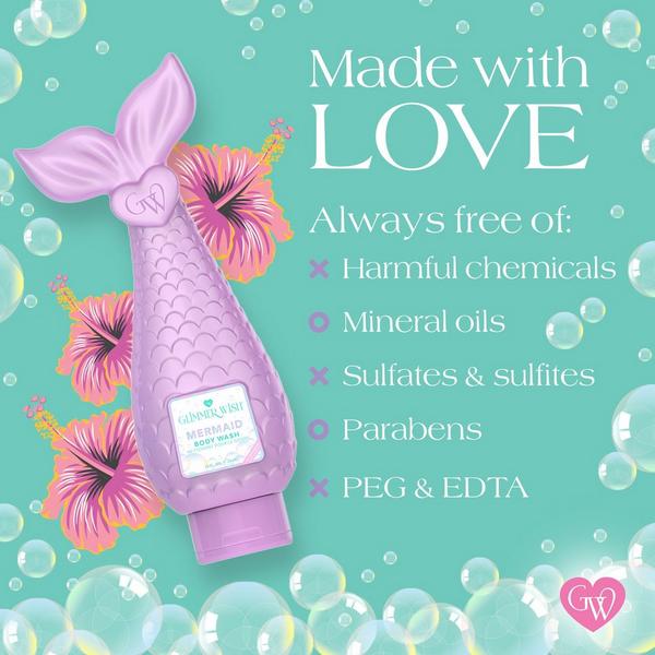 Glimmer Wish Mermaid Body Duo #4