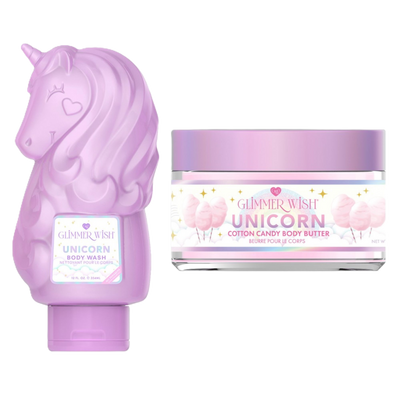 Glimmer Wish Unicorn Body Duo