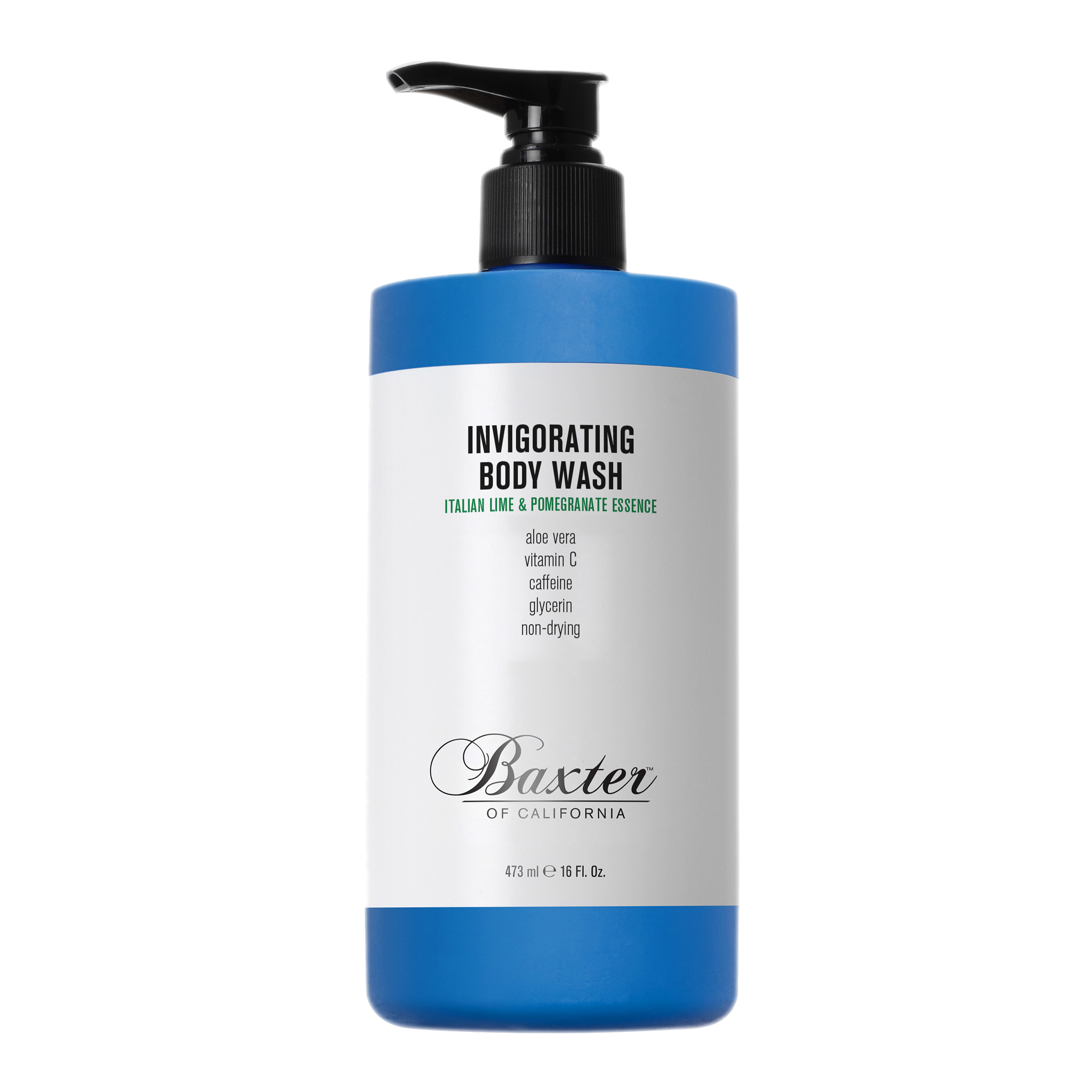 Baxter of California Invigorating Body Wash Italian Lime & Pomegranate #1
