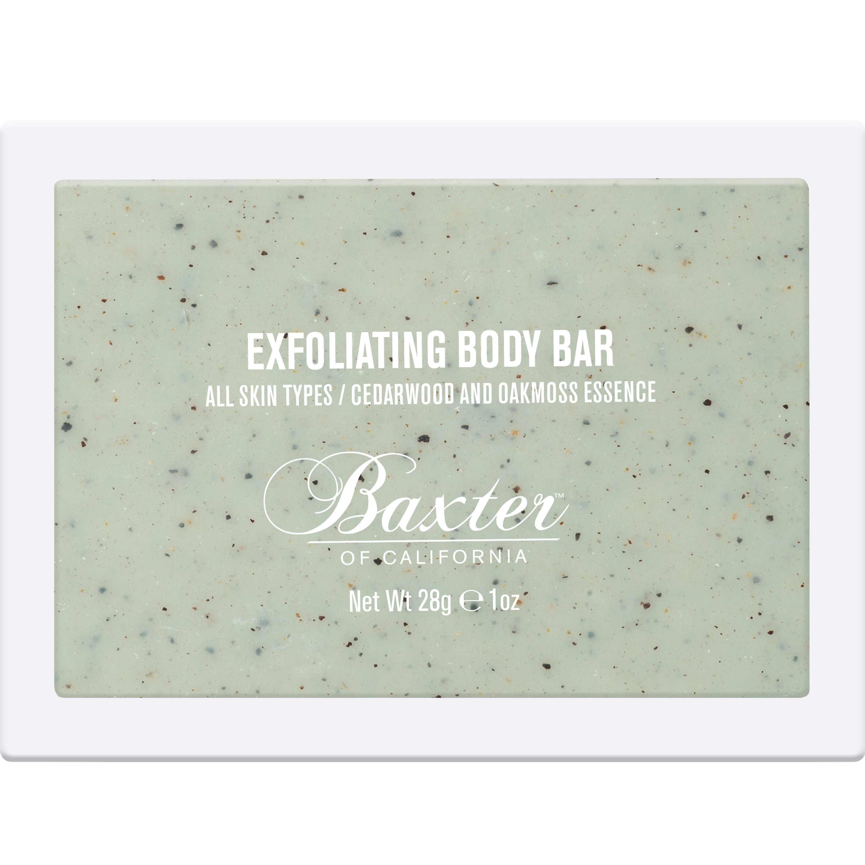 Baxter of California Exfoliating Body Bar #1