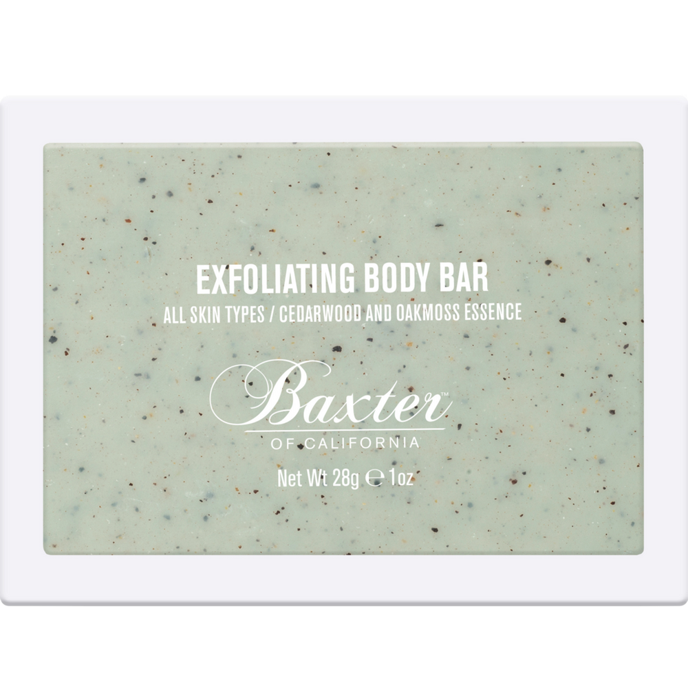 Baxter of California Exfoliating Body Bar - oz