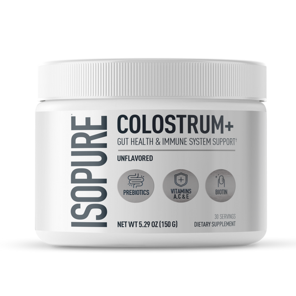 Isopure Protein Colostrum + Powder #1