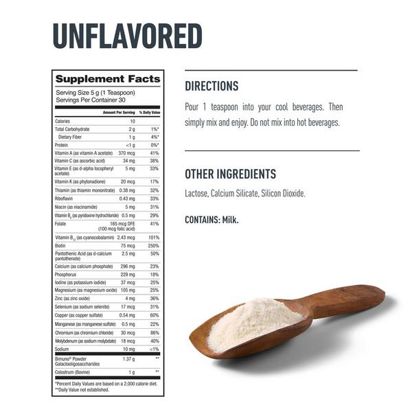 Isopure Protein Colostrum + Powder #3