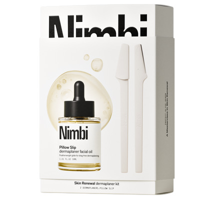 Nimbi Nimbi Skin Renewal Dermaplaner Kit