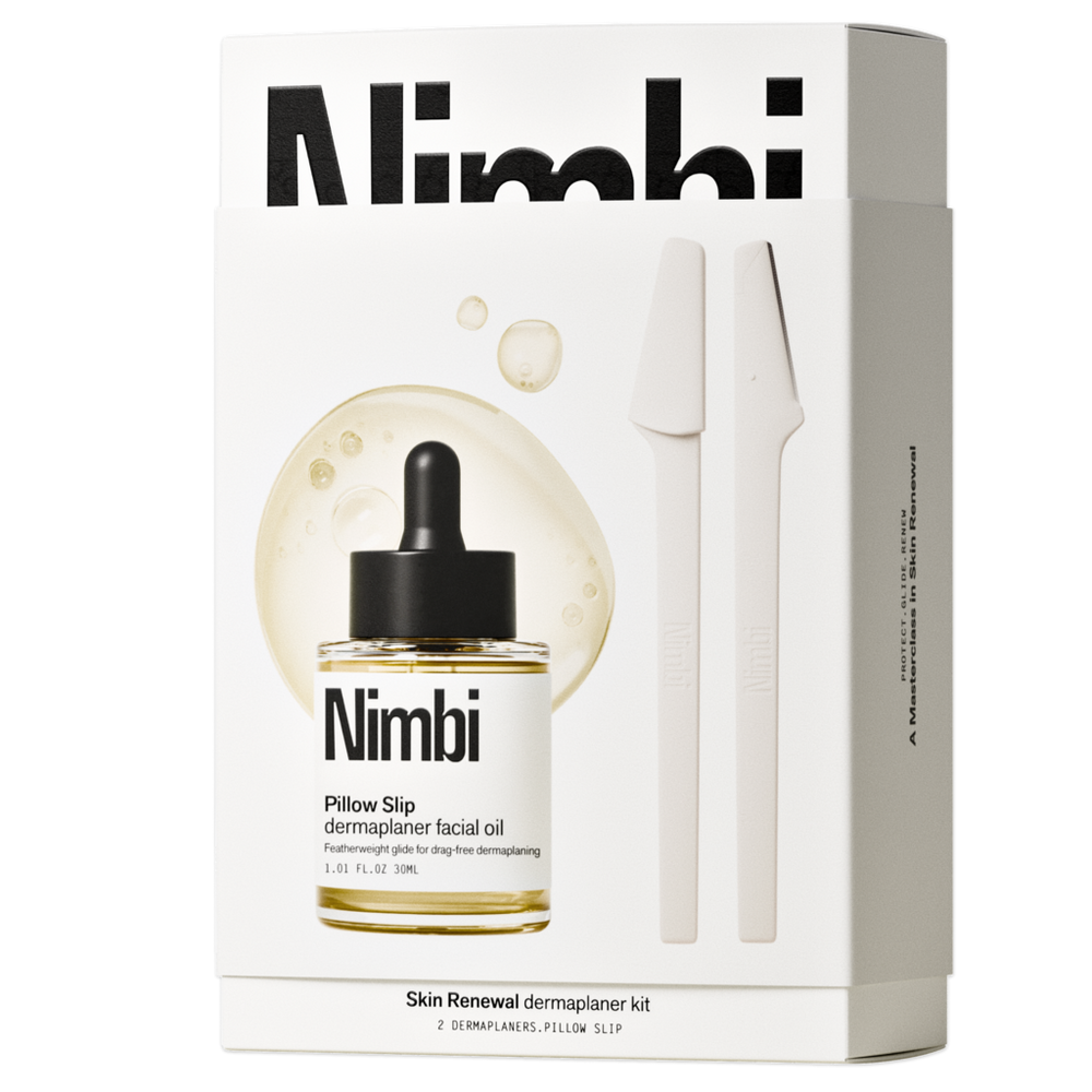Nimbi Skin Renewal Dermaplaner Kit