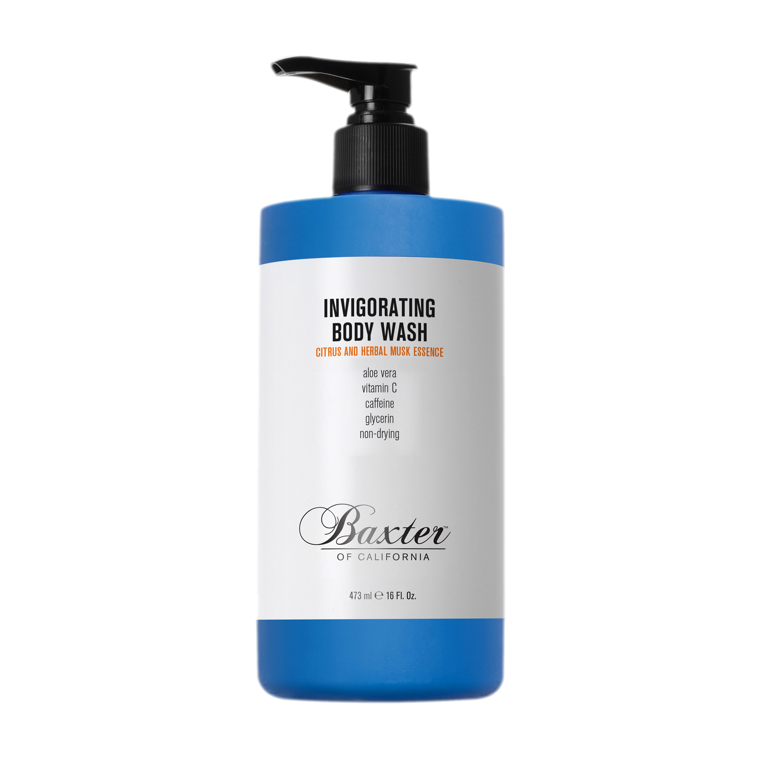 Baxter of California Invigorating Body Wash - Citrus & Herbal Musk Essence #1