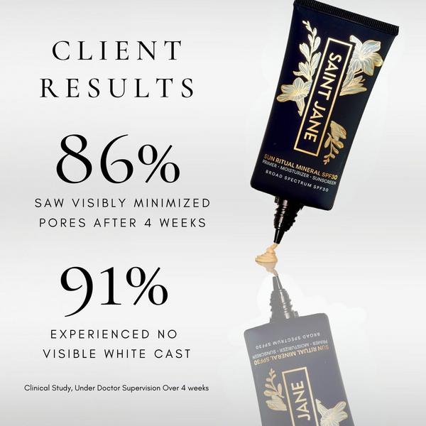 Saint Jane Sun Ritual Mineral SPF30 Pore Smoothing Sunscreen #2