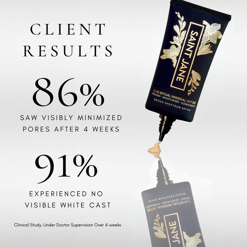 Saint Jane - Sun Ritual Mineral SPF30 Pore Smoothing Sunscreen