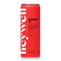 Energy + Lit Sparkling Cherry Limeade 12-Pack