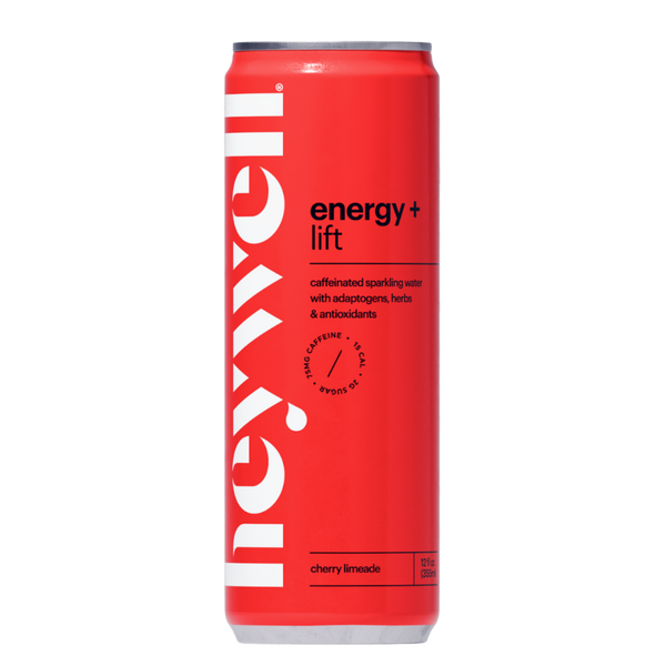 Heywell Energy + Lit Sparkling Cherry Limeade 12-Pack #1