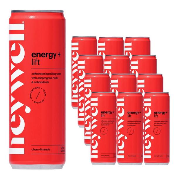 Heywell Energy + Lit Sparkling Cherry Limeade 12-Pack #3
