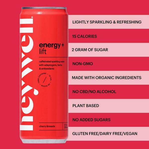 Heywell Energy + Lit Sparkling Cherry Limeade 12-Pack #6