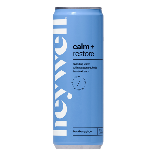 Heywell Calm + Restore Sparkling Blackberry Ginger 12-Pack #1