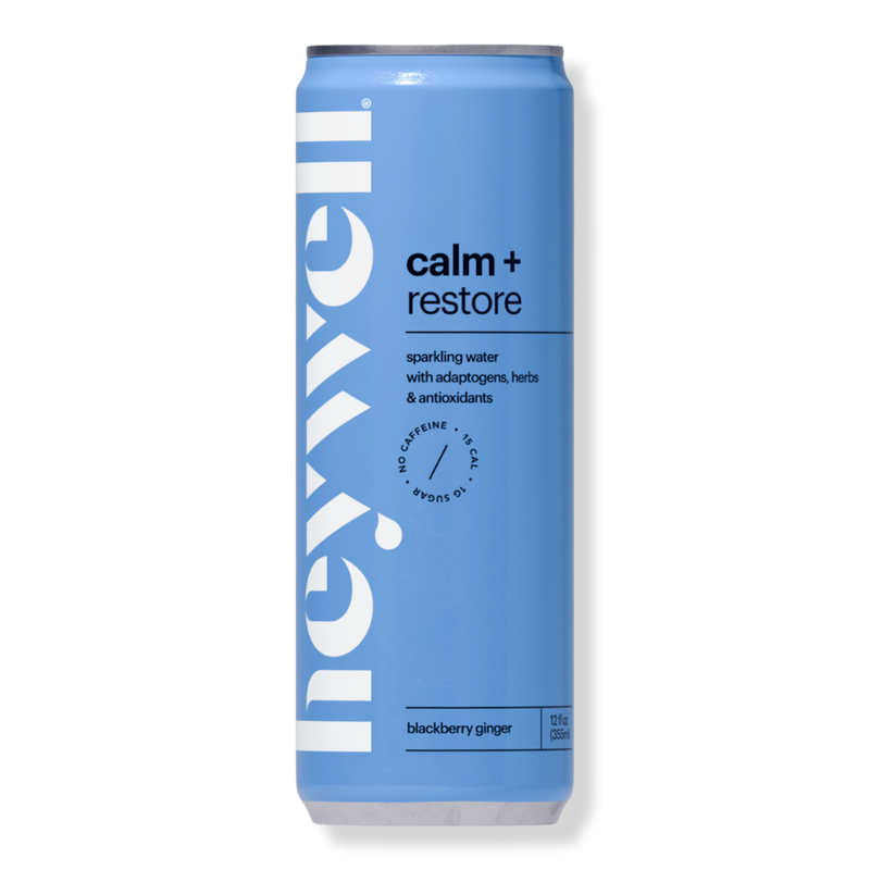 Heywell - Calm + Restore Sparkling Blackberry Ginger 12-Pack