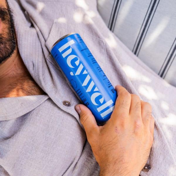 Heywell Calm + Restore Sparkling Blackberry Ginger 12-Pack #4