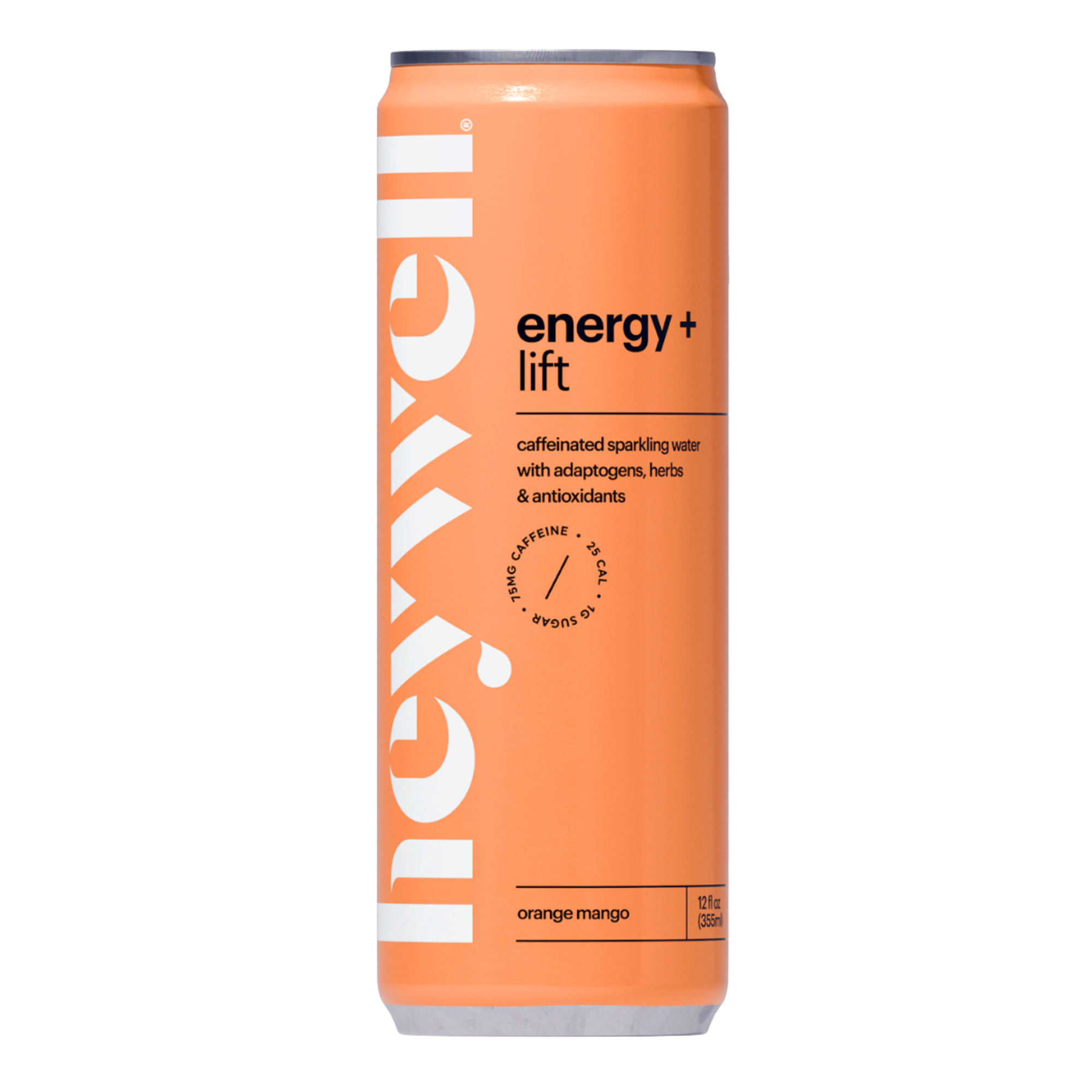 Heywell Energy + Lift Sparkling Orange Mango 12-Pack #1