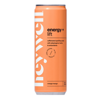 Energy + Lift Sparkling Orange Mango 12-Pack