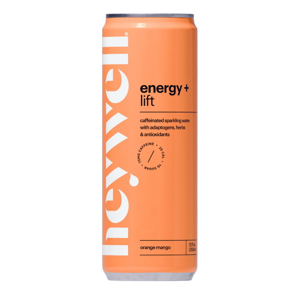 Heywell Energy + Lift Sparkling Orange Mango