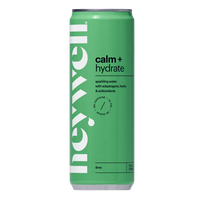 Calm + Hydrate Sparkling Lime 12-Pack