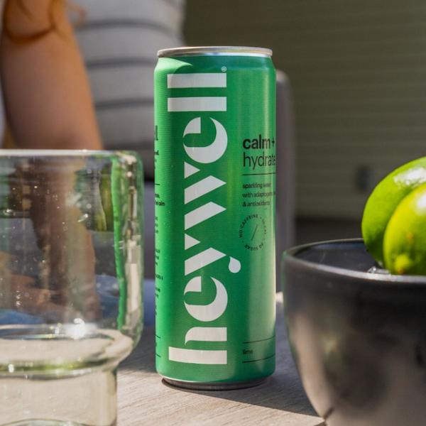 Heywell Calm + Hydrate Sparkling Lime 12-Pack #4
