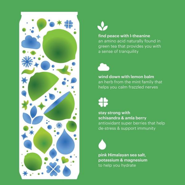 Heywell Calm + Hydrate Sparkling Lime 12-Pack #5