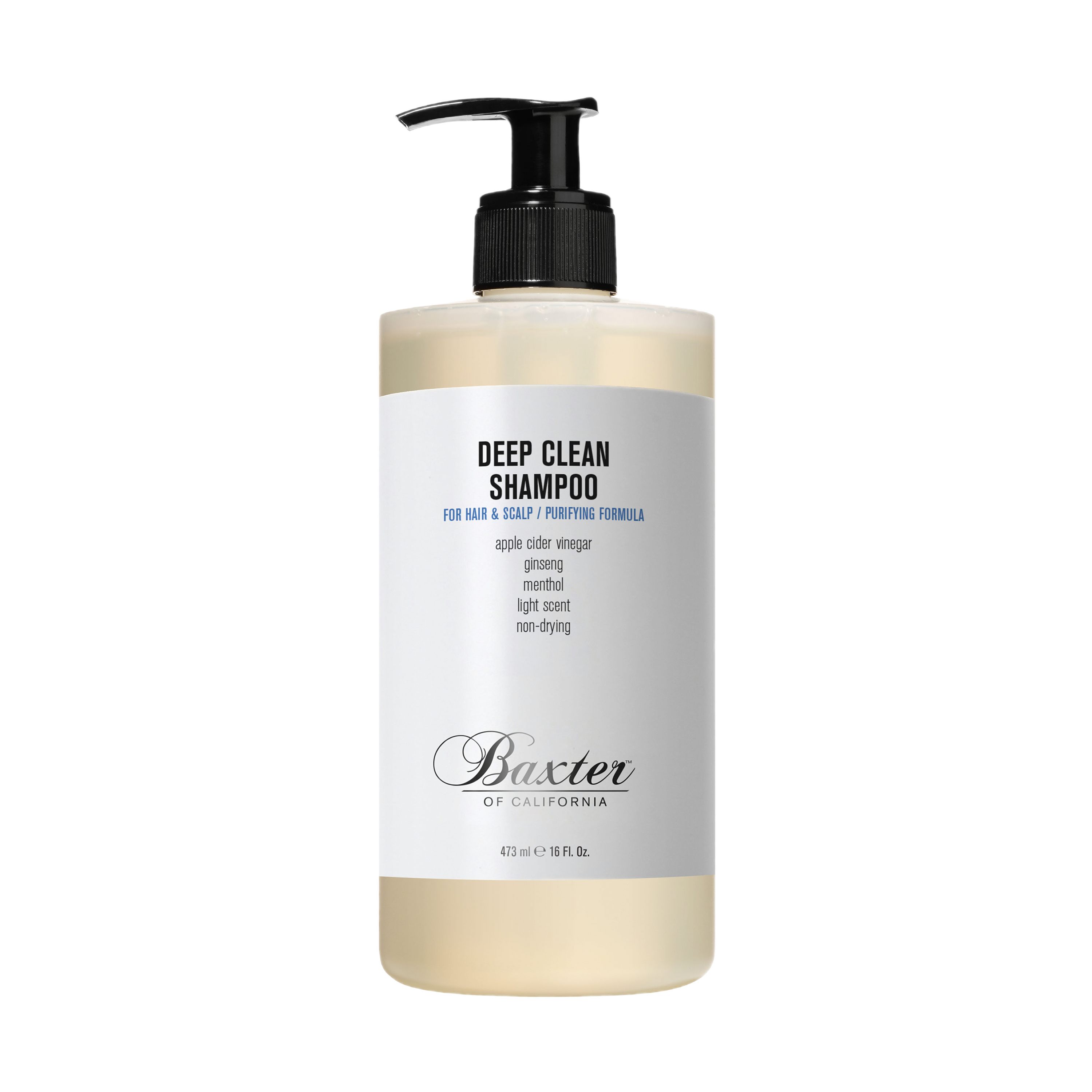 Baxter of California Deep Clean Shampoo #1