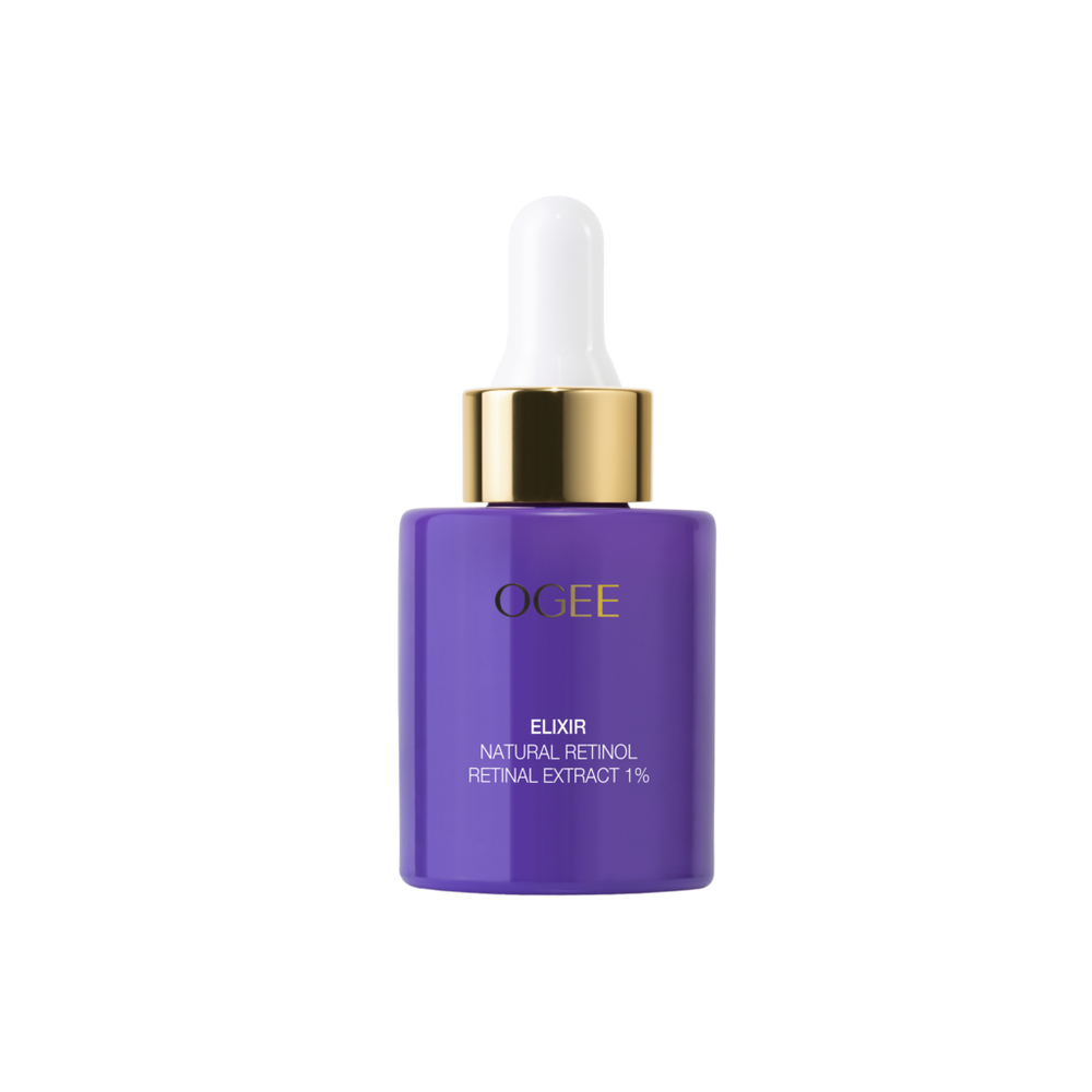 Ogee Natural Retinol Retinal Extract 1% Elixir