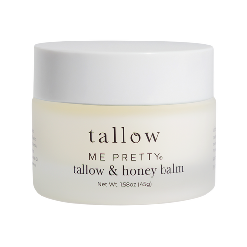 ghk-cu whipped tallow honey balm Grass-Fed Whipped Tallow Honey Balm main image 1