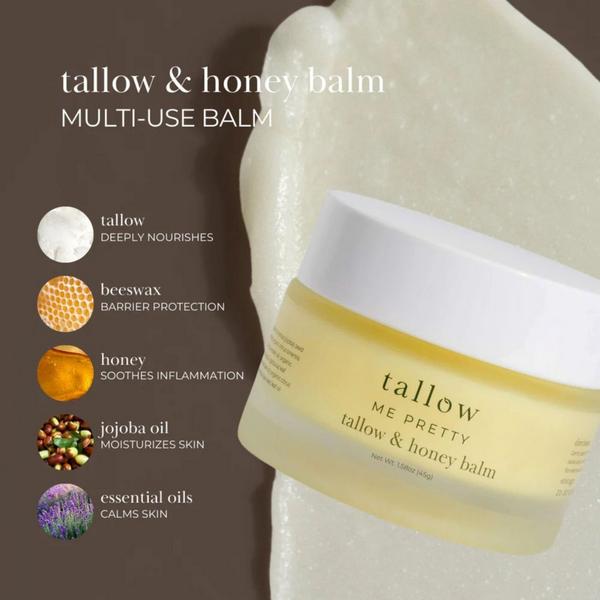Tallow Me Pretty Tallow & Honey Balm #3