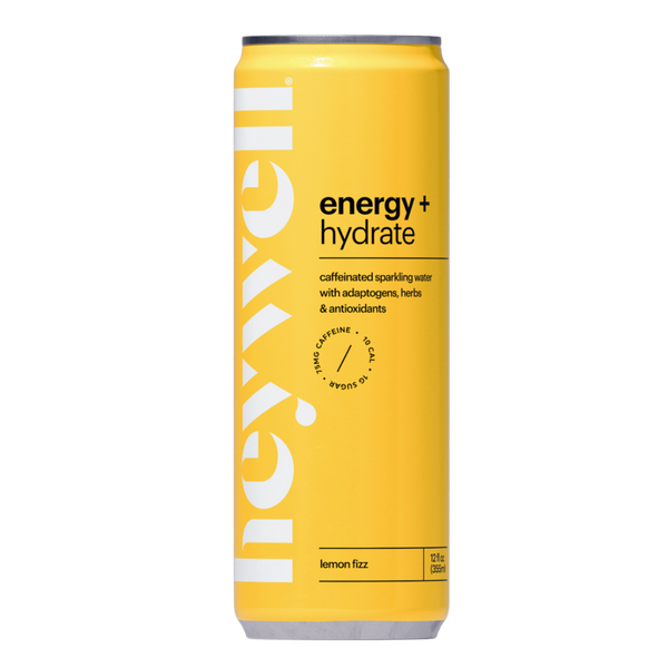 Heywell Energy + Hydrate Sparkling Lemon Fizz 12-Pack #1