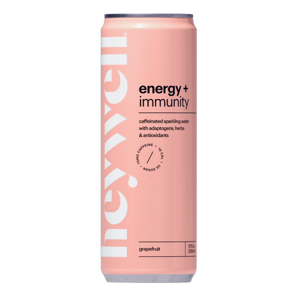 Heywell Energy + Immunity Sparkling Grapefruit 12-Pack #1