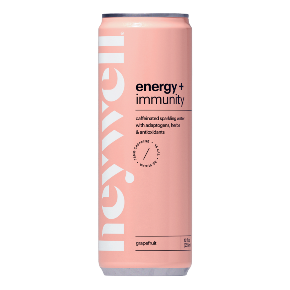 Heywell Energy + Immunity Sparkling Grapefruit