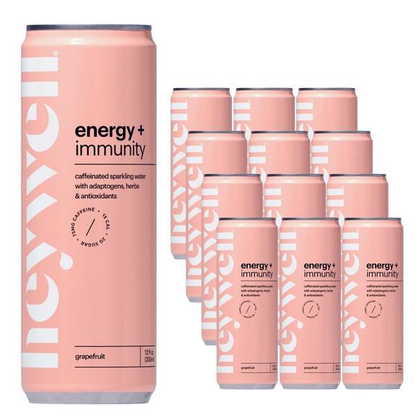 Heywell Energy + Immunity Sparkling Grapefruit 12-Pack #3
