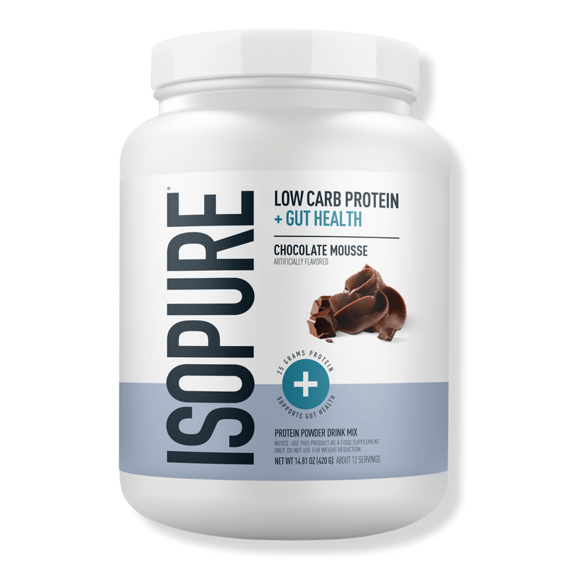 whey protein isolate glutathione Isopure - Chocolate Mousse Protein + Gut Health bpc-157 spray vs injection Vial Size:1000 mcg/ml - 30 ml (Pack of 5)