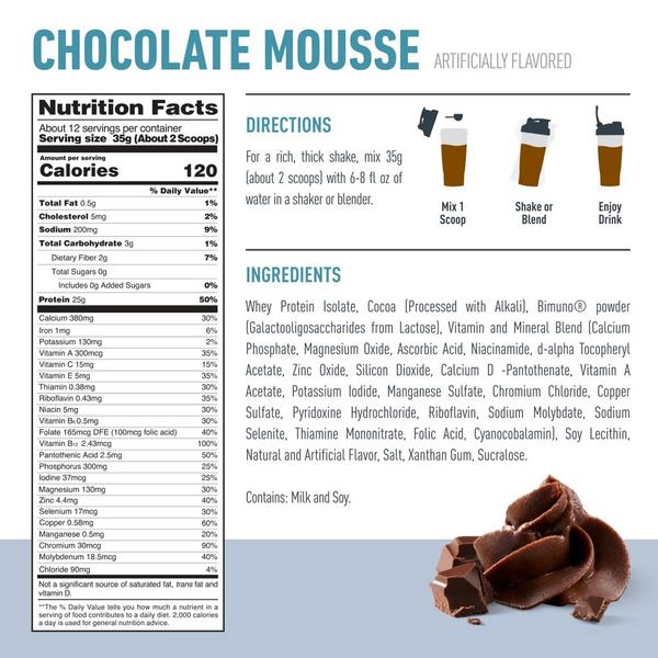 Isopure Protein Protein + Gut Health #3